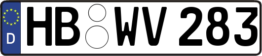 HB-WV283