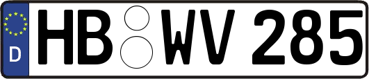 HB-WV285