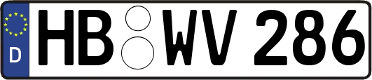HB-WV286