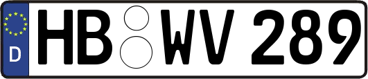 HB-WV289