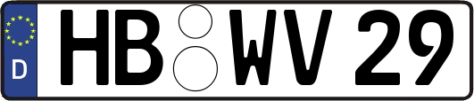 HB-WV29