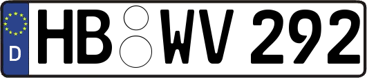HB-WV292