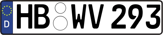 HB-WV293