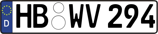 HB-WV294