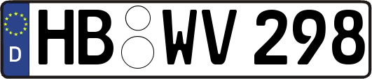 HB-WV298