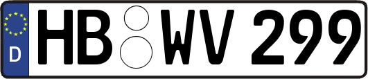 HB-WV299