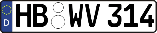 HB-WV314