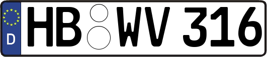 HB-WV316