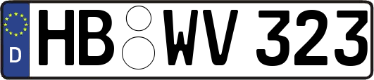 HB-WV323