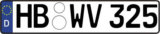 HB-WV325