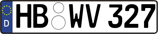 HB-WV327