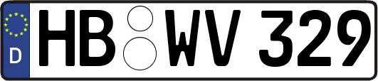 HB-WV329
