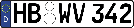 HB-WV342