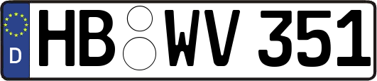 HB-WV351