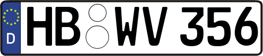 HB-WV356