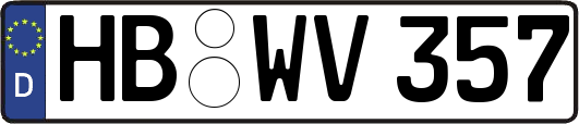 HB-WV357