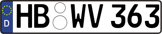 HB-WV363
