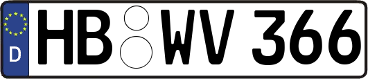 HB-WV366