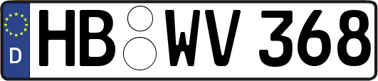 HB-WV368
