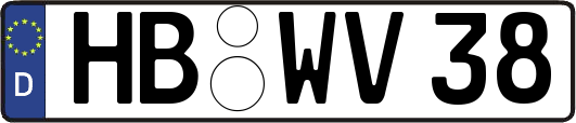 HB-WV38