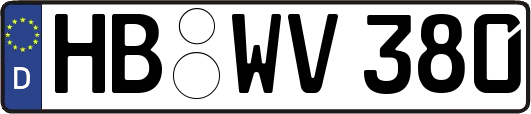 HB-WV380
