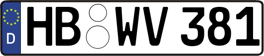 HB-WV381