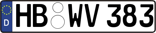 HB-WV383
