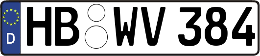 HB-WV384
