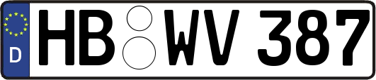 HB-WV387