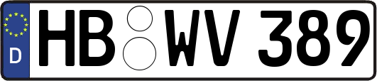 HB-WV389