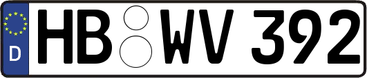 HB-WV392