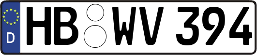 HB-WV394