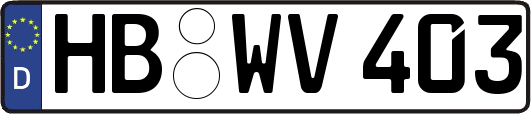 HB-WV403
