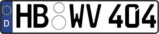 HB-WV404