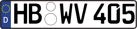 HB-WV405