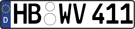 HB-WV411