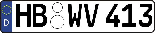 HB-WV413