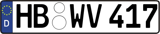 HB-WV417