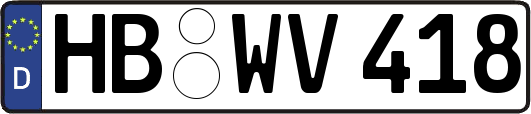 HB-WV418