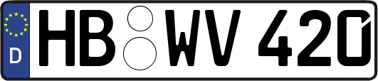 HB-WV420