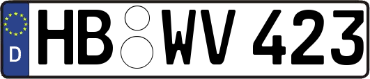 HB-WV423