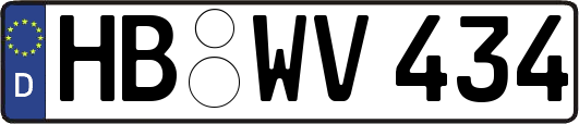 HB-WV434