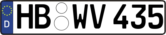 HB-WV435