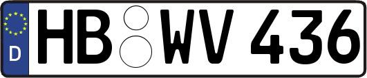 HB-WV436
