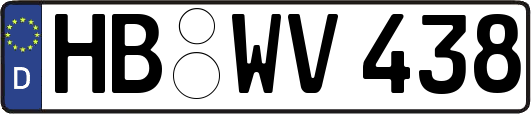 HB-WV438