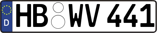 HB-WV441