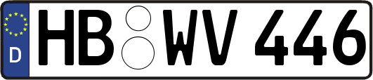 HB-WV446