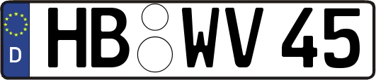 HB-WV45