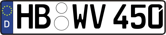 HB-WV450
