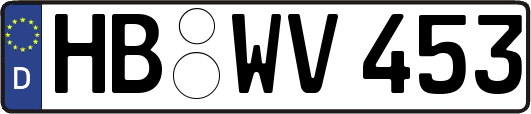 HB-WV453